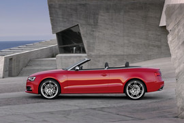 2012款奥迪S5敞篷版