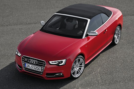 2012款奥迪S5敞篷版