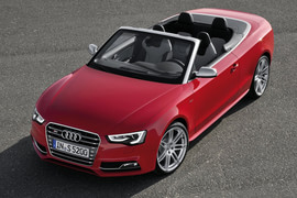 2012款奥迪S5敞篷版