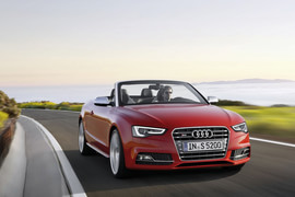 2012款奥迪S5敞篷版