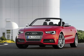 2012款奥迪S5敞篷版