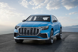 2017款奥迪Q8概念车