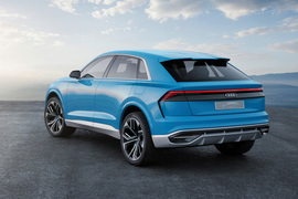 2017款奥迪Q8概念车