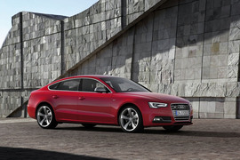 2012款奥迪S5掀背版