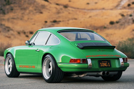 2011款保时捷911-Singer