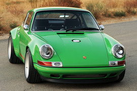 2011款保时捷911-Singer