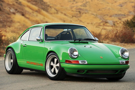 2011款保时捷911-Singer