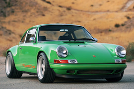 2011款保时捷911-Singer