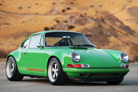 2011款保时捷911-Singer