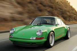 2011款保时捷911-Singer