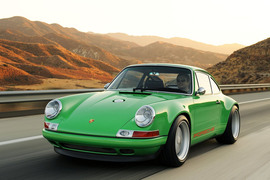 2011款保时捷911-Singer