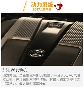 北美车展新车解码：全新雷克萨斯LS