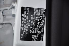 2010款丰田威驰1.6L