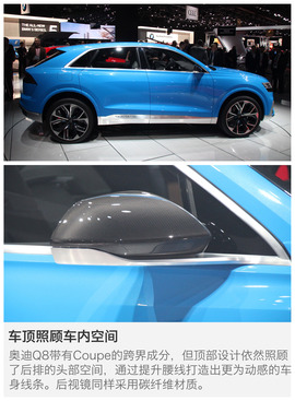 奥迪Q8概念车新车解码