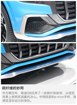 奥迪Q8概念车新车解码