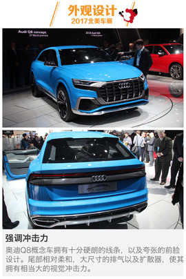 奥迪Q8概念车新车解码