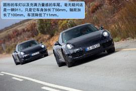 全新一代保时捷911海外独家测试实拍