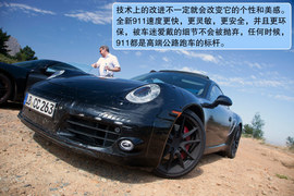 全新一代保时捷911海外独家测试实拍