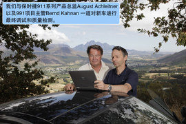 全新一代保时捷911海外独家测试实拍