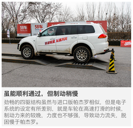 2016款三菱帕杰罗3.0L场地越野体验