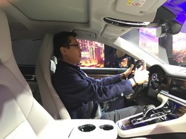 2017款保时捷Panamera