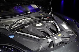 2017款保时捷Panamera
