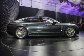 2017款保时捷Panamera