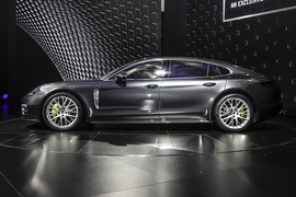 2017款保时捷Panamera