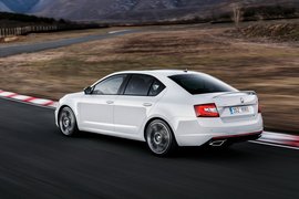 2017款斯柯达明锐RS