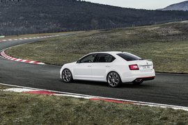 2017款斯柯达明锐RS