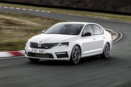 2017款斯柯达明锐RS