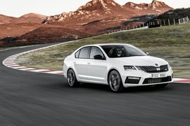 2017款斯柯达明锐RS