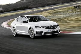 2017款斯柯达明锐RS