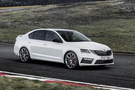 2017款斯柯达明锐RS