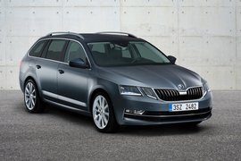 2017款斯柯达明锐Combi