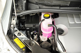 2008款丰田普瑞维亚3.5L豪华型到店实拍