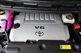 2008款丰田普瑞维亚3.5L豪华型到店实拍