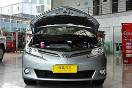 2008款丰田普瑞维亚3.5L豪华型到店实拍