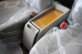 2008款丰田普瑞维亚3.5L豪华型到店实拍