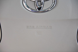 2008款丰田普瑞维亚3.5L豪华型到店实拍