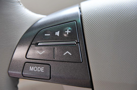 2008款丰田普瑞维亚3.5L豪华型到店实拍