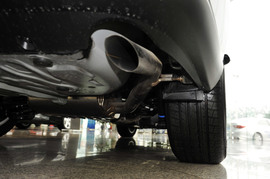 2008款丰田普瑞维亚3.5L豪华型到店实拍