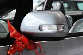 2008款丰田普瑞维亚3.5L豪华型到店实拍