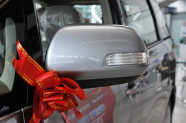 2008款丰田普瑞维亚3.5L豪华型到店实拍