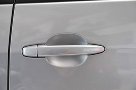 2008款丰田普瑞维亚3.5L豪华型到店实拍