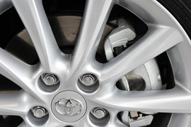 2008款丰田普瑞维亚3.5L豪华型到店实拍