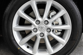 2008款丰田普瑞维亚3.5L豪华型到店实拍