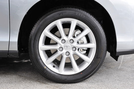 2008款丰田普瑞维亚3.5L豪华型到店实拍