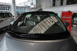 2008款丰田普瑞维亚3.5L豪华型到店实拍