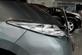 2008款丰田普瑞维亚3.5L豪华型到店实拍